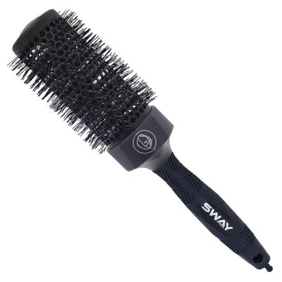 Брашинг для волос Sway Eco Organic Black 44 мм.