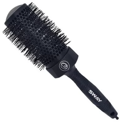 Сервис Брашинг для волос Sway Eco Organic Black 53 мм.