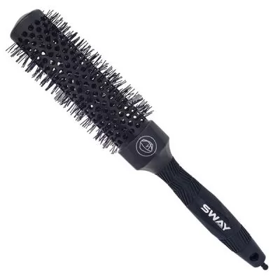 Сервіс Брашинг для волосся Sway Eco Organic XL Black 34 мм.