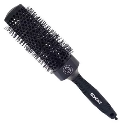 Сервис Брашинг для волос Sway Eco Organic XL Black 44 мм.