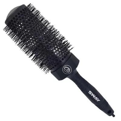 Сервіс Брашинг для волосся Sway Eco Organic XL Black 53 мм.