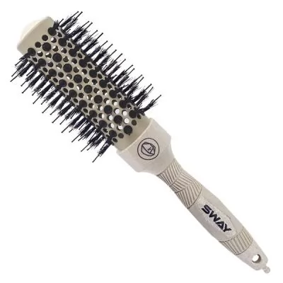 Характеристики Брашинг для волосся Sway Eco Organic Combi Sandy 34 мм.