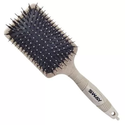 Масажна щітка для волосся Sway Eco Organic Combi Sandy