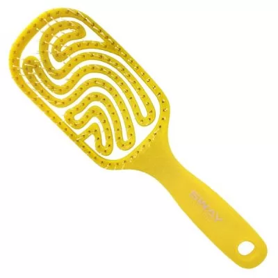 Щітка для укладки волосся Sway Eco Organic Yellow розмір L