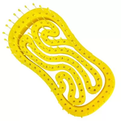 Характеристики Щітка для укладки волосся Sway Eco Organic Yellow Compact