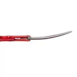 Фото Изогнутые ножницы для груминга животных Barracuda Extreme Red 6,5 дюймов - 4