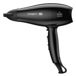 Фото Професійний фен для волосся Ga.Ma Comfort Ultra Ozone Ion 4D Therapy Black 2200 Вт - 1