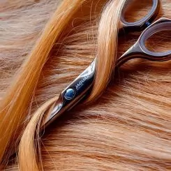 Фото Ножиці для стрижки волосся Jaguar Gold Line Passionate розмір 5,5 - 2