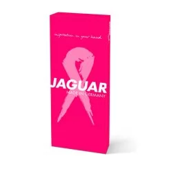 Фото Ножиці для стрижки волосся Jaguar White Line Pastell Plus Offset Pink Ribbon розмір 5,5 - 4
