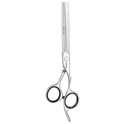 Фото Филировочные ножницы для стрижки волос Jaguar White Line Hera ES 48 размер 6,25 - 1