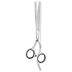 Фото Филировочные ножницы для стрижки волос Jaguar White Line Hera ES 48 размер 6,25 - 2