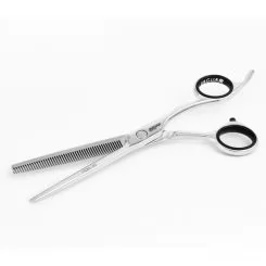 Фото Филировочные ножницы для стрижки волос Jaguar White Line Hera ES 48 размер 6,25 - 3