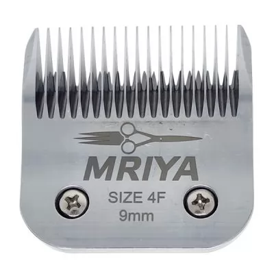 Технические данные Нож на машинку для стрижки животных Mriya Size 9 мм. #4F 