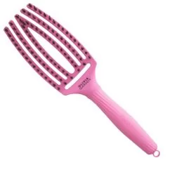 Фото Щетка комбинированная для волос Olivia Garden Finger Brush Combo ThinkPink Bubble Pink LE - 1