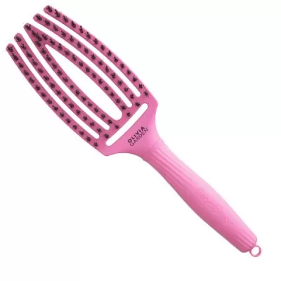 Схожі на Щітка для волосся Olivia Garden Finger Brush Combo ThinkPink Bubble Pink LE