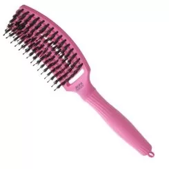 Фото Щетка комбинированная для волос Olivia Garden Finger Brush Combo ThinkPink Bubble Pink LE - 2