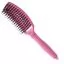 Фото Щітка для волосся Olivia Garden Finger Brush Combo ThinkPink Bubble Pink LE - 2