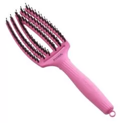 Фото Щетка комбинированная для волос Olivia Garden Finger Brush Combo ThinkPink Bubble Pink LE - 3