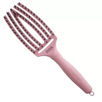 Щітка для волосся Olivia Garden Finger Brush Combo ThinkPink Soft Pink LE
