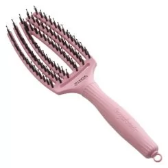 Фото Щітка комбінована для волосся Olivia Garden Finger Brush Combo ThinkPink Soft Pink LE - 3