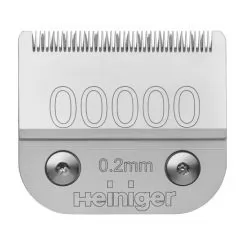 Фото Ніж на машинку для стрижки Heiniger A5 #00000 - 0,2 мм. - 1