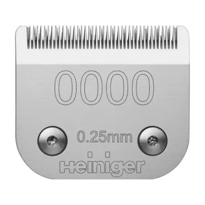 Нож на машинку для стрижки Heiniger A5 #0000 - 0,25 мм.