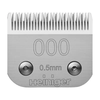 Ніж на машинку для стрижки Heiniger A5 #000 - 0,5 мм.