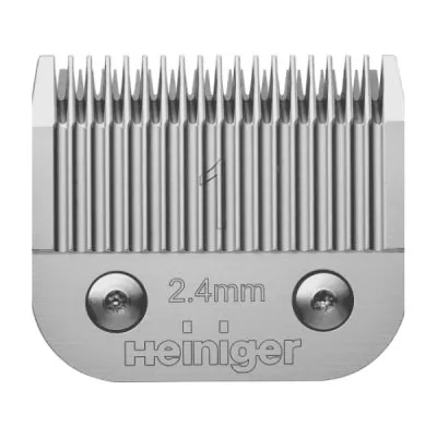Технические данные Нож на машинку для стрижки Heiniger A5 #1 - 2,4 мм. 