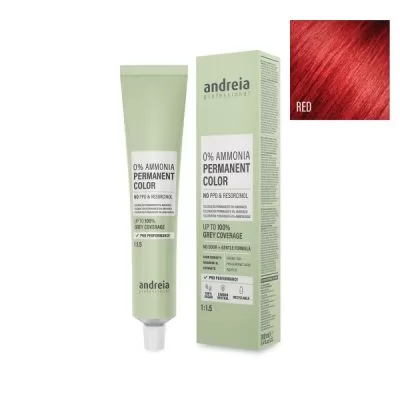 Безаміачна крем-фарба мікстон для волосся Andreia Red 100 мл.