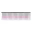 Металлический гребень для груминга Utsumi Quarter Pink Line 13,3 см