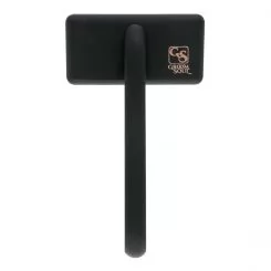 Фото Мала пуходерка для тварин з середніми зубцями Groom Natural Series Soft Pins Black - 6