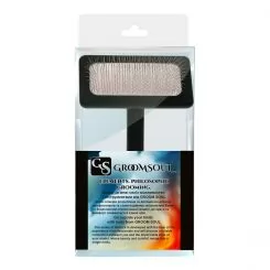 Фото Малая пуходерка для животных со средними зубцами Groom Natural Series Soft Pins Black - 9