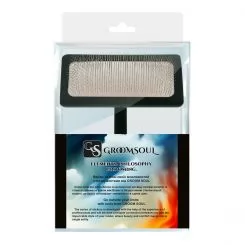 Фото Пуходерка для тварин з середніми зубцями Groom Soul Natural Series Soft Pins Black - 9