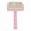 Пуходерка для животных с мягкими зубцами Groom Soul Pro Series Soft Long Pins Pink