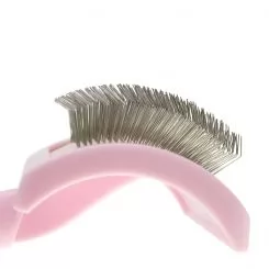 Фото Пуходерка для животных с мягкими зубцами Groom Soul Pro Series Soft Long Pins Pink - 3