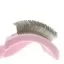 Технические данные Пуходерка для животных с мягкими зубцами Groom Soul Pro Series Soft Long Pins Pink - 3