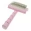 Супутні товари до Пуходерка для тварин з м'якими зубцями Groom Soul Pro Series Soft Long Pins Pink - 6