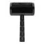 Пуходерка для животных с жесткими зубцами Groom Soul Pro Series Hard Pins Black