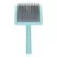 Большая пуходерка для животных с длинными зубцами Groom Soul Pro Series Extra Long Pins Mint