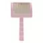 Велика пуходерка для тварин з м'якими зубцями Groom Soul Pro Series Soft Long Pins Pink