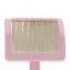 Відгуки на Велика пуходерка для тварин з м'якими зубцями Groom Soul Pro Series Soft Long Pins Pink - 2