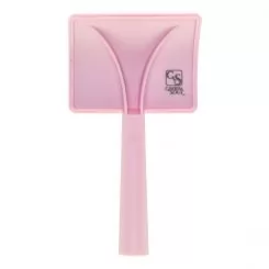 Фото Велика пуходерка для тварин з м'якими зубцями Groom Soul Pro Series Soft Long Pins Pink - 7