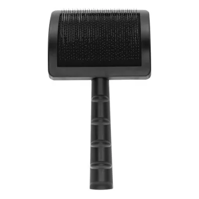 Характеристики Велика пуходерка для тварин з жорсткими зубцями Groom Soul Pro Series Hard Pins Black