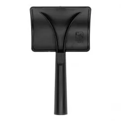 Фото Большая пуходерка для животных с жесткими зубцами Groom Soul Pro Series Hard Pins Black - 7