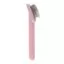 Сервіс Мала пуходерка для тварин з середніми зубцями Groom Soul Basic Series Soft Pins Pink - 4