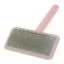 Характеристики Мала пуходерка для тварин з середніми зубцями Groom Soul Basic Series Soft Pins Pink - 6