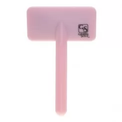 Фото Мала пуходерка для тварин з середніми зубцями Groom Soul Basic Series Soft Pins Pink - 7