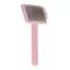 Супутні товари до Мала пуходерка для тварин з середніми зубцями Groom Soul Basic Series Soft Pins Pink - 8