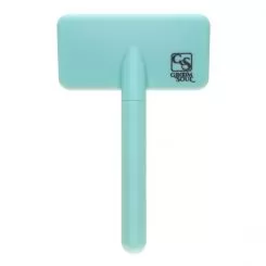 Фото Мала пуходерка для тварин з середніми зубцями Groom Soul Basic Series Soft Pins Mint - 7