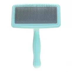 Фото Пуходерка для тварин з жорсткими зубцями Groom Soul Basic Series Air Cushion Mint - 1